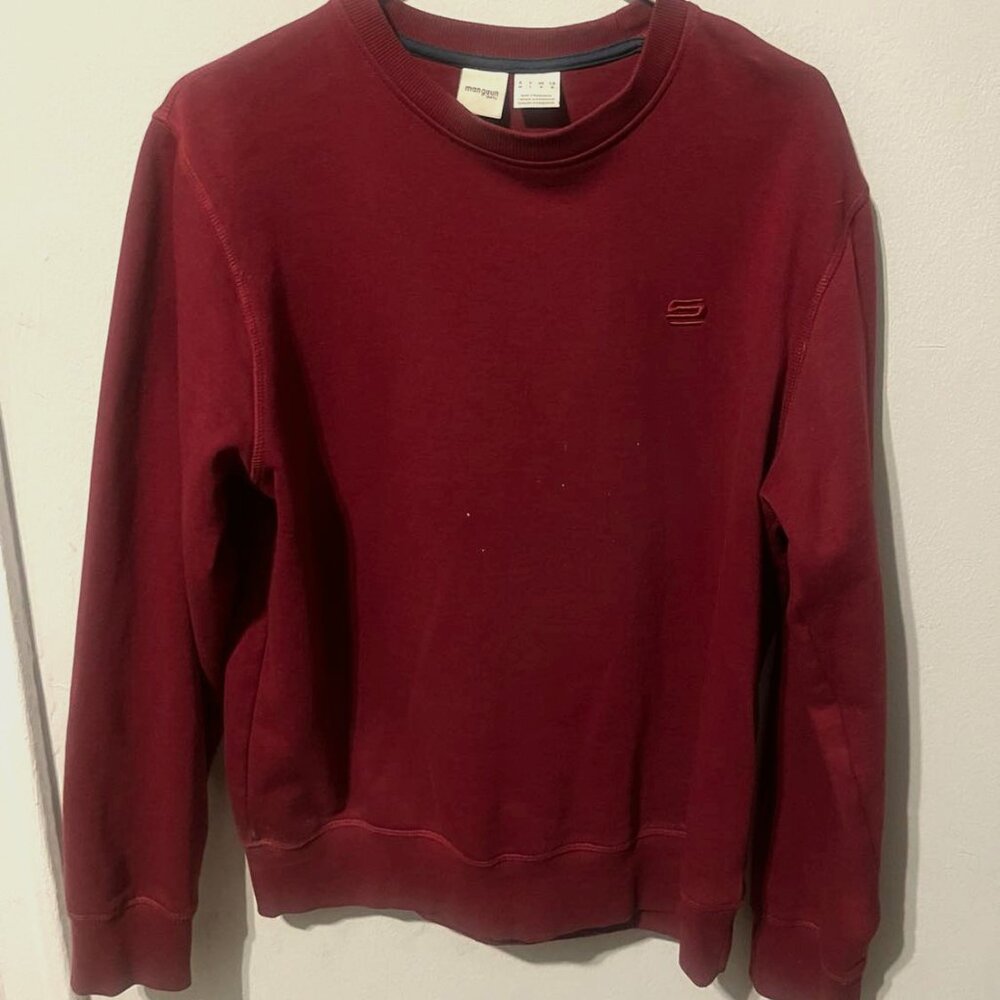 Manguun Sports Red Sweater